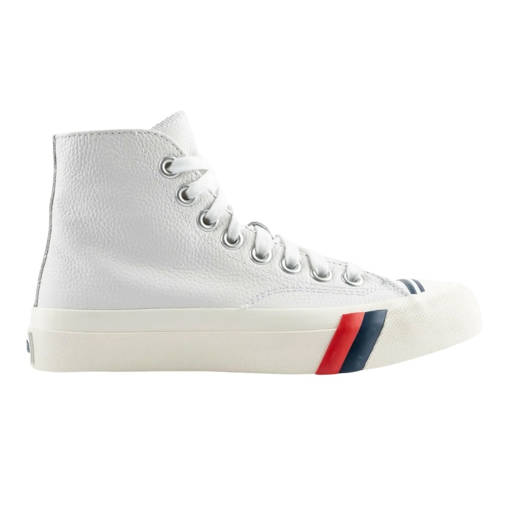 Pro KEDS White High-Top Sneakers